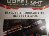 BORE
LIGHT,
FOR
ALL
GUNS,
HANDS-FREE,
5" FLEX NECK,
BATTERIES
INCLUDED,
FACTORY
NEW
IN
BOX. - 4 of 12