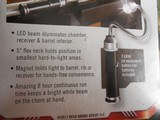 BORE
LIGHT,
FOR
ALL
GUNS,
HANDS-FREE,
5" FLEX NECK,
BATTERIES
INCLUDED,
FACTORY
NEW
IN
BOX. - 5 of 12