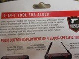 GLOCK,
4-IN-1
TOOL
FOR
GLOCKS,
PUSH
BUTTON
ARMORER'S MULTI TOOL WORKS
ON
ALL
GLOCKS
FACTORY
NEW
IN
BOX - 8 of 14