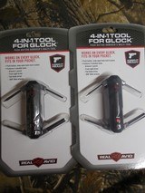 GLOCK,
4-IN-1
TOOL
FOR
GLOCKS,
PUSH
BUTTON
ARMORER'S MULTI TOOL WORKS
ON
ALL
GLOCKS
FACTORY
NEW
IN
BOX - 1 of 14