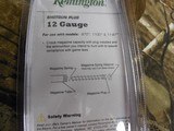 SHOTGUN
PLUGS
FOR
12
GAUGE,
FOR
USE
WITH
REMINGTON
MODELS
870,
1100,
&
11-87,
3
SHOT
CAPACITY,
2.75" & 3"
CHAMBERS,
NEW I - 4 of 12
