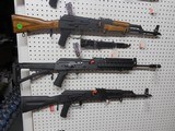 AK-47,PISTOLSANDRIFLES,ATA-GSG,22-L.R.,CENTURYARMSAK-47 M-70,InterordnanceAKM247C AK-47 - 4 of 14