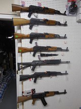 AK-47,PISTOLSANDRIFLES,ATA-GSG,22-L.R.,CENTURYARMSAK-47 M-70,InterordnanceAKM247C AK-47 - 2 of 14