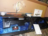 PANZER
BP-12,
PW ARMS INC, BP12, Black ,Anodized, 12- Gauge
3" MAGNUM,
2- 5+1 MAGS, Fixed Stock w/Adjustable Cheekpiece,
NEW - 2 of 26
