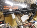 PANZER
BP-12,
PW ARMS INC, BP12, Black ,Anodized, 12- Gauge
3" MAGNUM,
2- 5+1 MAGS, Fixed Stock w/Adjustable Cheekpiece,
NEW - 10 of 26