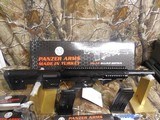 PANZER
BP-12,
PW ARMS INC, BP12, Black ,Anodized, 12- Gauge
3" MAGNUM,
2- 5+1 MAGS, Fixed Stock w/Adjustable Cheekpiece,
NEW - 4 of 26
