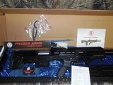 PANZER
BP-12,
PW ARMS INC, BP12, Black ,Anodized, 12- Gauge
3" MAGNUM,
2- 5+1 MAGS, Fixed Stock w/Adjustable Cheekpiece,
NEW - 1 of 26