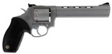 TAURUS 992,
REVOLVER,
22 L.R./22 MAGNUM COMBO, 9-ROUNDS, 6.5"
BARREL, STAINLESS
STEEL,Fixed front/Adjustable rear sight, Rubber Grips. - 10 of 10
