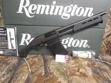 Remington, Firearms 81348
870
Tac-14 DM,
Blued
Pump
12
Gauge,
14"
3" SHELLS,
6+1
ROUND
MAGAZINE, Black Fixed Synthetic Raptor - 6 of 24