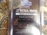 COLT
1911
GOLD
CUP
22- L.R.
12
ROUND
MAGAZINE,
STAINLESS
STEEL,
FACTORY
NEW
IN
BOX. - 5 of 16