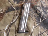 COLT
1911
GOLD
CUP
22- L.R.
12
ROUND
MAGAZINE,
STAINLESS
STEEL,
FACTORY
NEW
IN
BOX. - 8 of 16