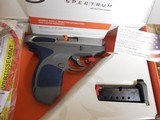 TAURUSSpectrum 380 (ACP), Double Action,2.8" Barrel, 6+1 & 7+1 Mags,Serenity Polymer Grip Gray Polymer Frame Stainless Steel Slide - 2 of 17