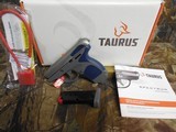 TAURUS
Spectrum 380 (ACP), Double Action,
2.8" Barrel, 6+1 & 7+1 Mags,
Serenity Polymer Grip Gray Polymer Frame Stainless Steel Slide - 3 of 17