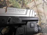 Smith & Wesson 13051 SD40 VE Crimson Trace Rail Master 40 S&W 4" 14+1 Black Stainless Steel, Textured Polymer Grip - 9 of 20