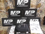 Smith & Wesson 12395 M&P 9,
$50.00 REBATE,
Carry Kit 2.0 9mm
3.10" 7+1/8+1 Black Armornite Stainless Steel Black Polymer/Crimson Trace Laser G - 5 of 22