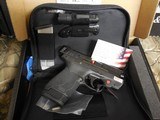 Smith & Wesson 12395 M&P 9,
$50.00 REBATE,
Carry Kit 2.0 9mm
3.10" 7+1/8+1 Black Armornite Stainless Steel Black Polymer/Crimson Trace Laser G - 3 of 22