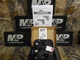 S&W, M&P 9 Everyday Carry Kit &
$50.00 REBATE,
2.0 9mm Luger 3.10" 7+1/8+1 Black Armornite Stainless Steel Black Polymer/Crimson Trace Laser Gr - 2 of 26