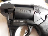 NEW Standard
Mfg. S333 Thunderstruck Double Barrel Revolver, 22 WMR, 1.25" Barrel, 8 Round, Black
Polymer Grip - 7 of 20