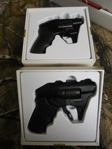 NEW Standard
Mfg. S333 Thunderstruck Double Barrel Revolver, 22 WMR, 1.25" Barrel, 8 Round, Black
Polymer Grip - 2 of 20