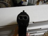 NEW Standard
Mfg. S333 Thunderstruck Double Barrel Revolver, 22 WMR, 1.25" Barrel, 8 Round, Black
Polymer Grip - 9 of 20