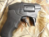 NEW Standard
Mfg. S333 Thunderstruck Double Barrel Revolver, 22 WMR, 1.25" Barrel, 8 Round, Black
Polymer Grip - 5 of 20