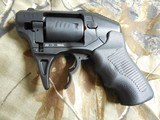 NEW Standard
Mfg. S333 Thunderstruck Double Barrel Revolver, 22 WMR, 1.25" Barrel, 8 Round, Black
Polymer Grip - 6 of 20