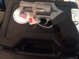 Stainless Steel 6 Shot Charter Arms Mag Pug 357 Magnum Revolver 2" Barrel - 1 of 1