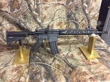 AR-15 Plum Crazy II Lower with PSA 16" Mid Length 5.56 NATO 1:7 Nitride M-Lok Upper with 30 Round Steel Magazine - 2 of 3