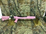 PINK RUGER 10/22 WITH ADJUSTABLE STOCK - 1 of 2