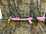 PINK RUGER 10/22 WITH ADJUSTABLE STOCK - 2 of 2