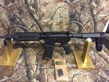 Palmetto State Armory 10.5" M4 Style Upper, PA-15 Lower with Several Upgrades - 1 of 2