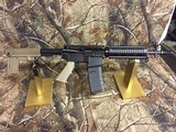 Palmetto State Armory M4 Stle AR-15 Pistol FDE with MFT Battlelink Stock, 30 Round Mag and Quadrail Installed - 2 of 2