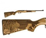 Ruger 10/22 Talo Edition Tiger Rifle, 22 LR, 18?, Deluxe Engraved Wood Stock, Blued Finish, 10 Rds, Ruger 21146 - 1 of 4