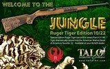 Ruger 10/22 Talo Edition Tiger Rifle, 22 LR, 18?, Deluxe Engraved Wood Stock, Blued Finish, 10 Rds, Ruger 21146 - 4 of 4