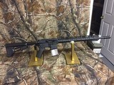 AR-15 450 Bushmaster GLFA 18" M-Loc with Big Bore Muzzle Break, 5 Round Clear GLFA Magazine PRICED TO SELL! - 2 of 2