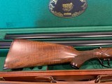 Parker Reproduction (Winchester) DHE 28 Ga. Two Barrel Set - 2 of 8