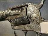 John Adams Jr. Master Engraved Colt Single Action Army 3rd Gen - 11 of 15