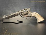 John Adams Jr. Master Engraved Colt Single Action Army 3rd Gen - 3 of 15