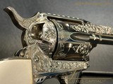 John Adams Jr. Master Engraved Colt Single Action Army 3rd Gen - 10 of 15