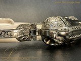 John Adams Jr. Master Engraved Colt Single Action Army 3rd Gen - 4 of 15