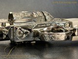 John Adams Jr. Master Engraved Colt Single Action Army 3rd Gen - 7 of 15