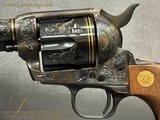 Master Engraved Colt Single Action Army The First Bankers - 9 of 15