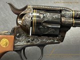 Master Engraved Colt Single Action Army The First Bankers - 8 of 15