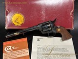 Master Engraved Colt Single Action Army The First Bankers - 1 of 15