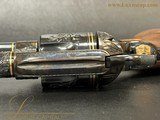 Master Engraved Colt Single Action Army The First Bankers - 6 of 15