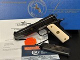 Colt Government 1911 – FACTORY ENGRAVED Lew Horton Exclusive - 1 of 35