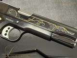 Colt Government 1911 – FACTORY ENGRAVED Lew Horton Exclusive - 1 of 35 - 10 of 19