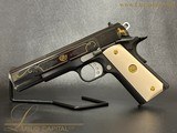 Colt Government 1911 – FACTORY ENGRAVED Lew Horton Exclusive - 1 of 35 - 17 of 19