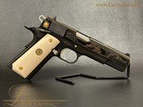 Colt Government 1911 – FACTORY ENGRAVED Lew Horton Exclusive - 1 of 35 - 9 of 19