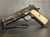 Colt Government 1911 – FACTORY ENGRAVED Lew Horton Exclusive - 1 of 35 - 7 of 19